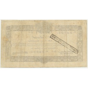 5 thalers 1810 - Stanislaw H.Ordynat Zamojski - with stamp - RARE