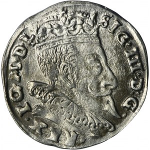 Sigismund III Vasa, 3 Groschen Vilinius 1596