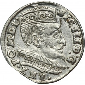 Sigismund III Vasa, 3 Groschen Vilinius 1595