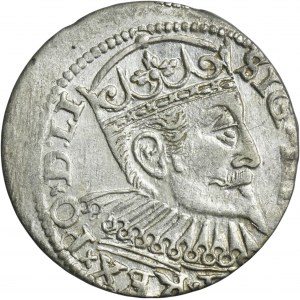 Sigismund III Vasa, 3 Groschen Riga 1597