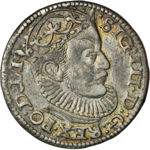 Zikmund III Vasa, Trojka Riga 1589 - jedna lilie pro GE