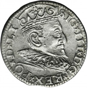 Zikmund III Vasa, Trojka Riga 1596 - LI