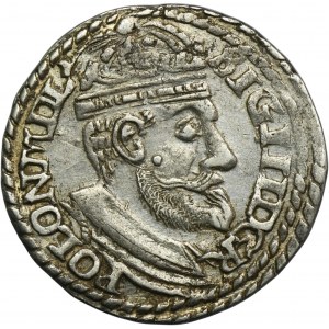 Žigmund III Vasa, Trojak Olkusz 1600