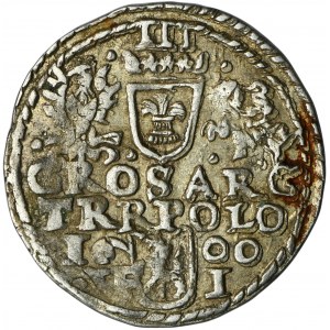 Sigismund III Vasa, 3 Groschen Olkusz 1600