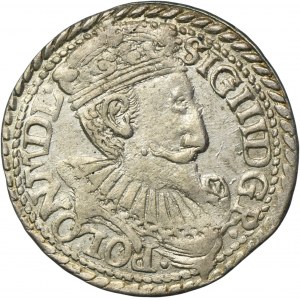 Sigismund III Vasa, 3 Groschen Olkusz 1597