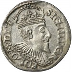 Zikmund III Vasa, Trojak Olkusz 1595 - TROJNÁSOBNÝ šíp za korunou