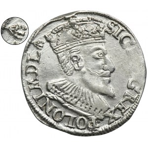 Zikmund III Vasa, Trojak Olkusz 1594 - NEZNÁMÝ