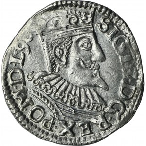 Sigismund III Vasa, 3 Groschen Fraustadt 1596