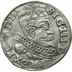 Žigmund III Vasa, Trojak Wschowa 1599 - SIG III
