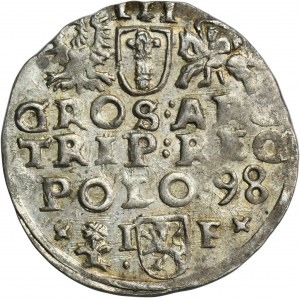 Sigismund III Vasa, 3 Groschen Fraustadt 1598