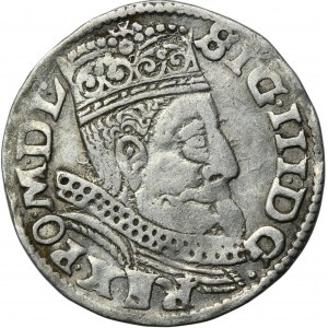 Sigismund III Vasa, 3 Groschen Wschowa 1599 - SIG III