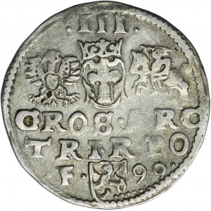 Zikmund III Vasa, Trojak Wschowa 1599 - SIG III