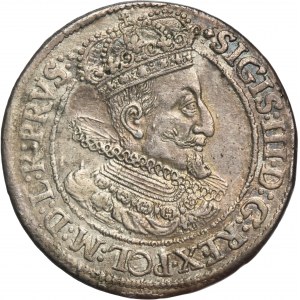 Sigismund III Vasa, 1/4 Thaler Danzig 1615