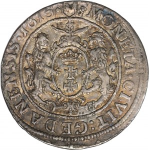 Sigismund III Vasa, 1/4 Thaler Danzig 1615