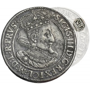 Sigismund III Vasa, 1/4 Thaler Danzig 1615 - MON•ETA