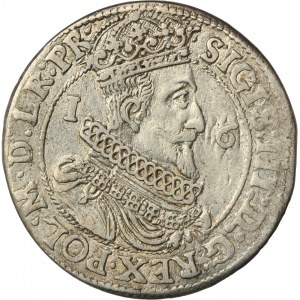 Sigismund III Vasa, 1/4 Thaler Danzig 1623 - PR•