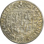 Sigismund III Vasa, 1/4 Thaler Bromberg 1622 - RARE, NEC N S