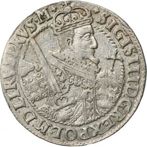 Žigmund III Vasa, Ort Bydgoszcz 1622 - PRVS M