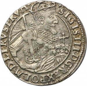 Sigismund III Vasa, 1/4 Thaler Bromberg 1623 - PRV M