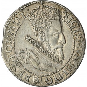 Sigismund III Vasa, 6 Groschen Marienburg 1599 - small head