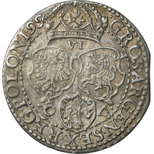 Žigmund III Vasa, Malborský šiesty stav 1599 - malá hlava