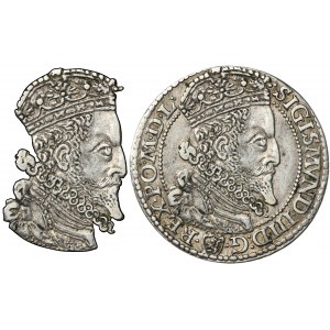 Sigismund III Vasa, 6 Groschen Merienburg 1599