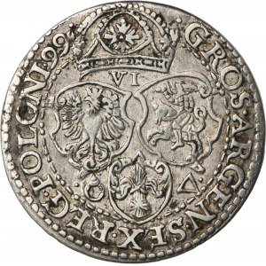 Sigismund III Vasa, 6 Groschen Merienburg 1599