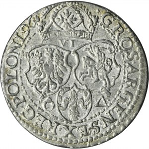 Sigismund III Vasa, 6 Groschen Marienburg 1596