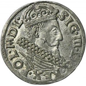 Sigismund III Vasa, 3 Groschen Krakau 1618