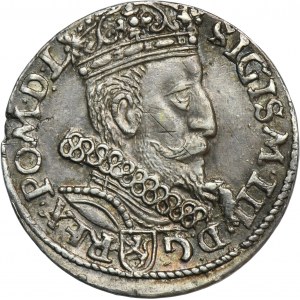 Sigismund III Vasa, 3 Groschen Krakau 1603