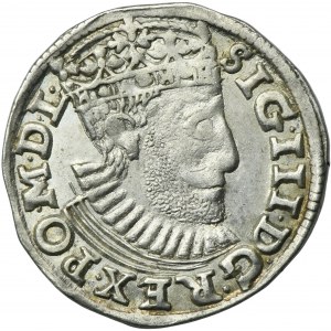 Sigismund III Vasa, 3 Groschen Posen 1590