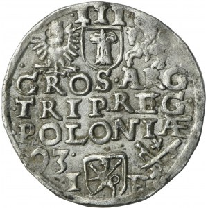 Žigmund III Vaza, Trojak Poznaň 1593 - široká tvár