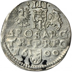 Žigmund III Vasa, Trojak Poznaň 1600 - P pri orle