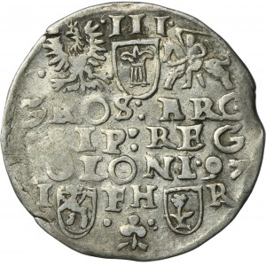Žigmund III Vaza, Trojak Poznaň 1597 - dátum na konci nápisu