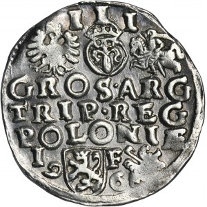 Žigmund III Vaza, Trojak Lublin 1596 - Lewartov erb s oddelením dátumu