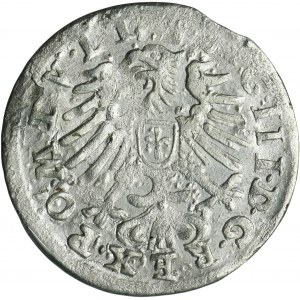 Žigmund III Vasa, Vilniuský groš 1609 - LI/LI