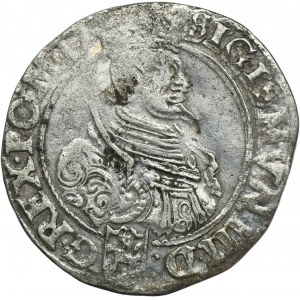 Sigismund III Vasa, Groschen Bromberg 1596 - RARE