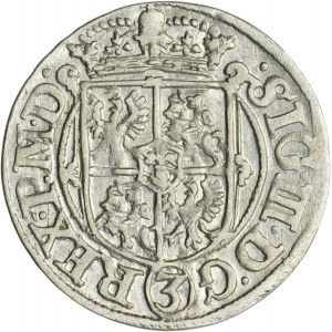 Zikmund III Vasa, polopásová Riga 1620 - RARE