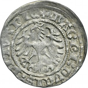 Sigismund I the Old, Halfgroat Vilnius 1518 - RARE, MONTEA