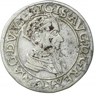 Žigmund II August, štvornásobný Vilnius 1566 - L/LI