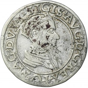 Sigismund II August, 4 Groschen Villnius 1566 - L/LI