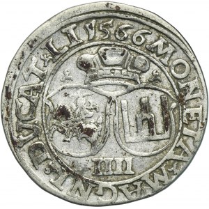 Žigmund II August, štvornásobný Vilnius 1566 - L/LI