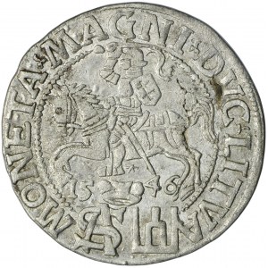 Sigismund II August, Groschen 1546 - LI/LITVA