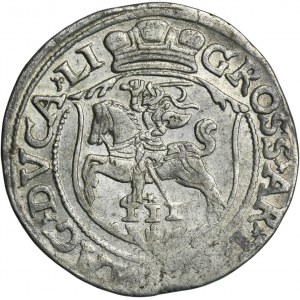 Žigmund II August, Trojak Vilnius 1563 - L/LI