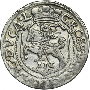 Sigismund II August, 3 Groschen Vilnius 1564 - L/L