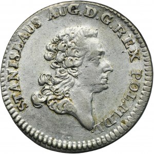 Poniatowski, 4 Groschen 1766 FS