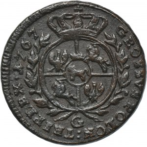 Poniatowski, 3 Groschen Krakau 1767 G