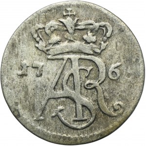 Poniatowski, 3 Groschen Thorn 1765 SB