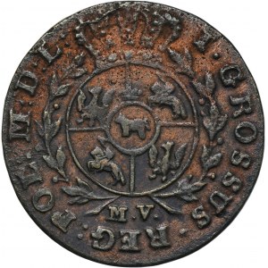 Poniatowski, Varšava penny 1794 MV