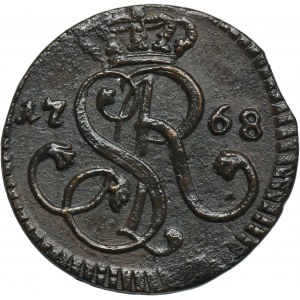 Poniatowski, Groschen Krakau 1768 G